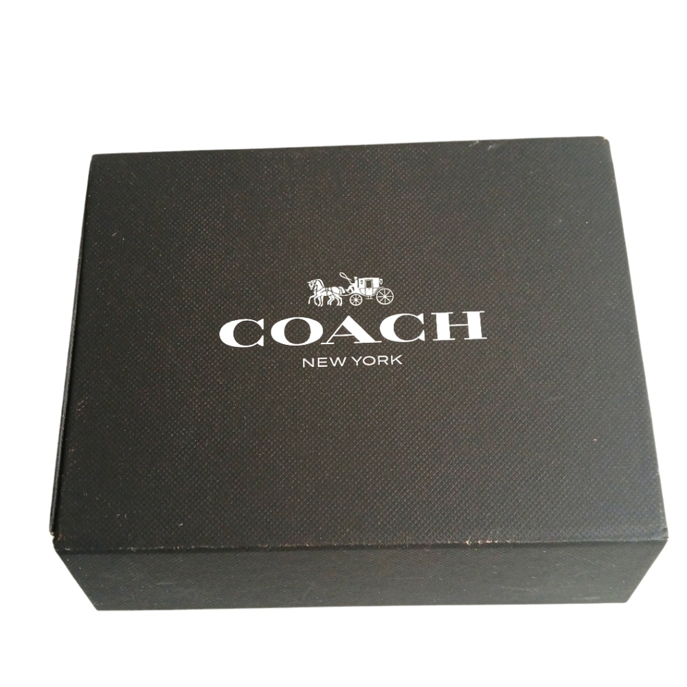 Coach Small Gift Box 2018 Magnetic Closure 5" x 7" Storage Container - Picture 1 of 13